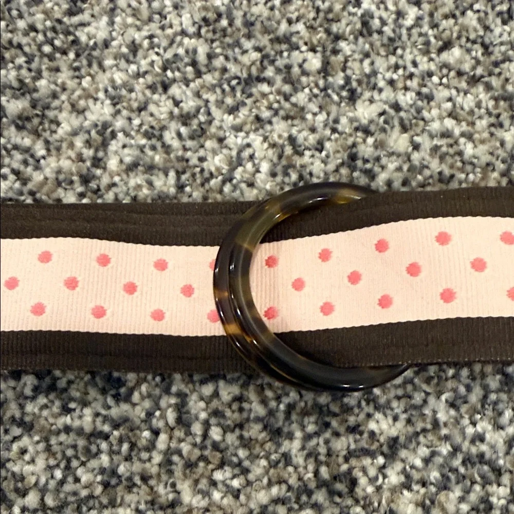 J. Crew Lot of 2 Fabric Cloth Preppy Cottagecore Boho Belts Size S/M